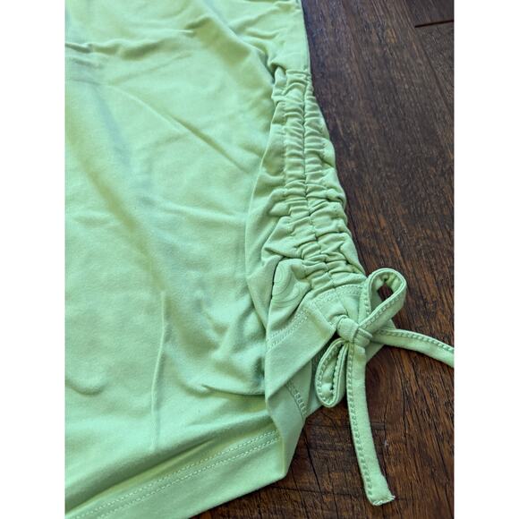 Cuddl Duds Flexwear Cropped Pants Capri with Side Cinch SIZE XL NWOT - Picture 5 of 5